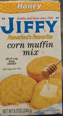 Honey Corn Muffin Mix, Honey