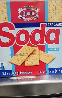Classic Soda Crackers, Classic