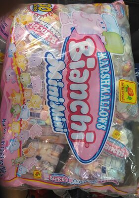 Mini Mini Marshmallows, Strawberry, Orange, Vanilla, Lemon And Banana