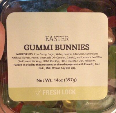 Easter Gummi Bunnies
