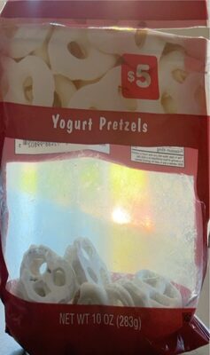 Yogurt Covered Pretzels, Yogurt
