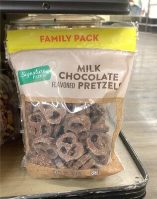 Milk Chocolate Pretzels, Milk Chocolate