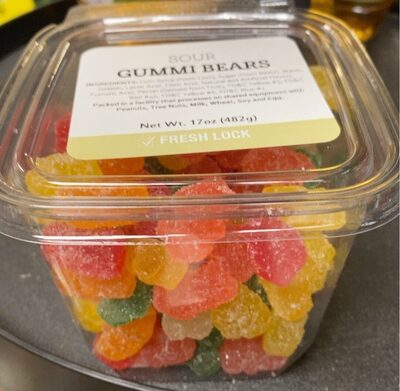 Sour Gummi Bears, Sour