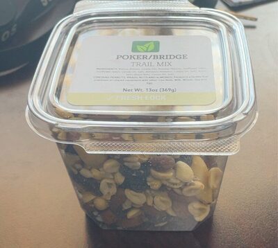 Poker/ Bridge Trail Mix