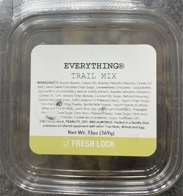 Everything Trail Mix