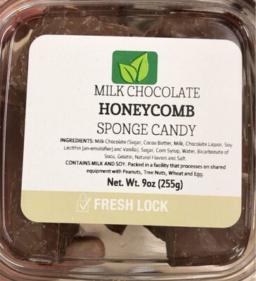 Honeycomb Milk Chocolate, Honeycomb