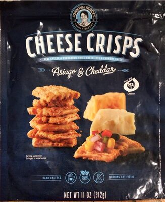 Asiago & Cheddar Cheese Crisps
