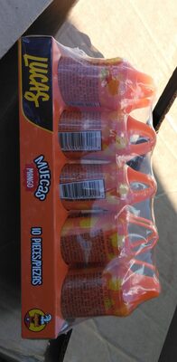 Lucas, Muecas, Lollipop, Mango, Mango