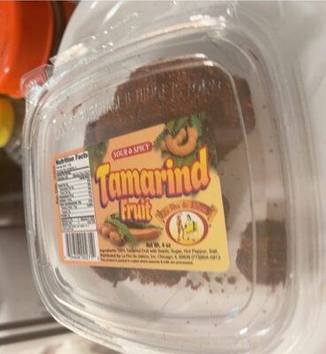 Coated Tamarind Candy Watermelon Flavor And Filled With Tamarind Pulp, Watermelon