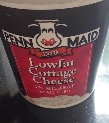 1% Milkfat Small Curd Lowfat Cottage Cheese