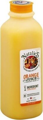 100% Florida Orange Juice, Orange