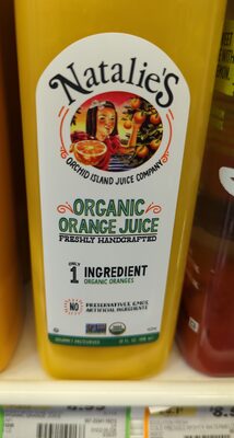 Organic Orange Juice, Orange