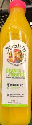 Orange Pineapple Gourmet Pasteurized Juice, Orange; Pineapple