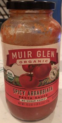 Spicy Arrabbiata Organic No Sugar Added Pasta Sauce, Spicy Arrabbiata