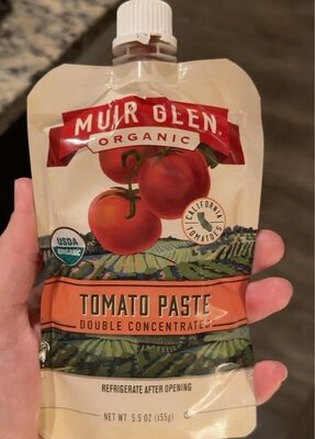 Muir Glen Organic Tomato Paste Tube