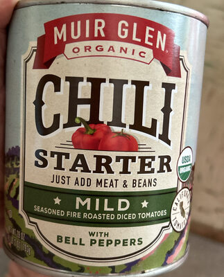 Muir Glen Organic Mild Chili Starter with Bell Peppers