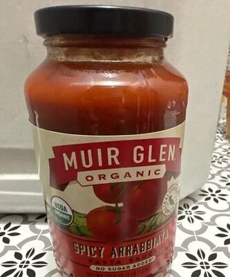 Muir Glen Organic Spicy Arrabbiata Pasta Sauce
