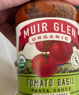 Muir Glen Organic Tomato Basil Pasta Sauce