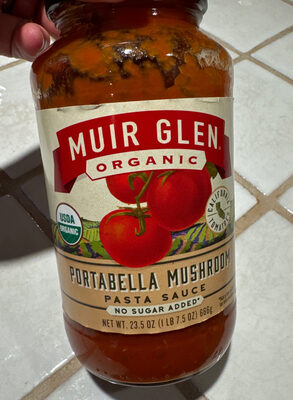 Muir Glen Organic Portabella Mushroom Pasta Sauce