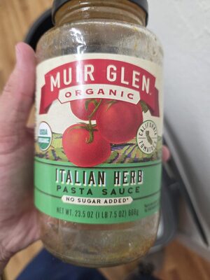 Muir Glen Organic Italian Herb Pasta Sauce