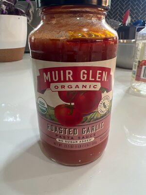 Muir Glen Organic Roasted Garlic Pasta Sauce