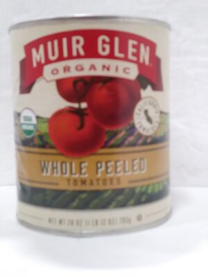 Muir Glen Organic Whole Peeled Canned Tomatoes