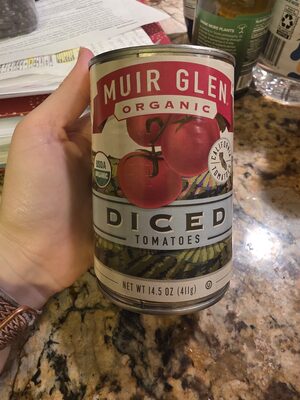 Muir Glen Organic Diced Canned Tomatoes