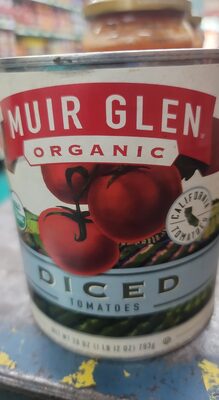 Muir Glen Organic Diced Canned Tomatoes