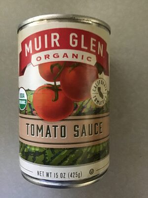 Muir Glen Organic Canned Tomato Sauce