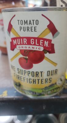 Muir Glen Organic Canned Tomato Puree