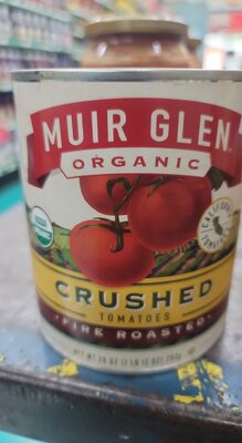 Muir Glen Organic Fire Roasted Crushed Canned Tomatoes
