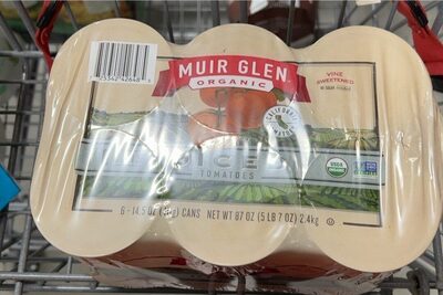 Muir Glen Organic Diced Tomatoes 6 Pack