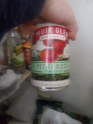 Muir Glen Organic Petite Diced Tomatoes