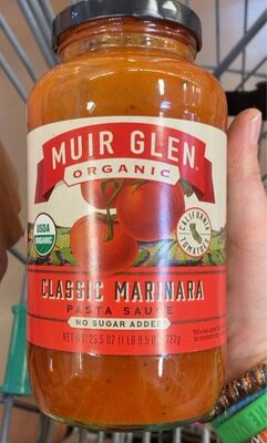 Muir Glen Classic Marinara Organic Pasta Sauce