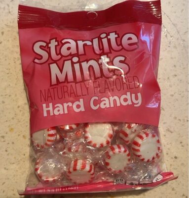 Starlite Mints Flavored Hard Candy, Starlite Mints
