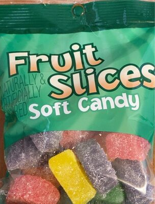 Fruit Slices Flavored Soft Candy, Fruit Slices
