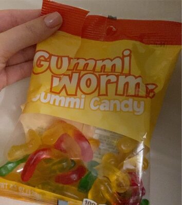 Gummi Worms Candy, Gummi Worms