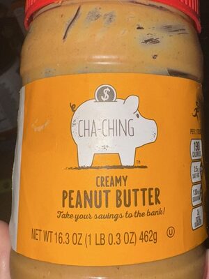 Cha-Ching, Peanut Butter, Creamy, Creamy