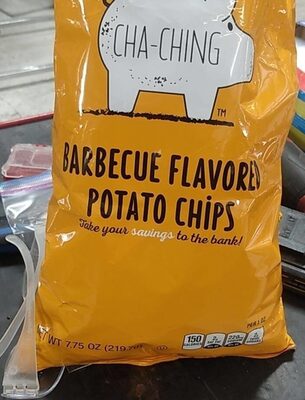 Barbecue Flavored Potato Chips, Barbecue