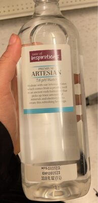 Premium Artesian Water