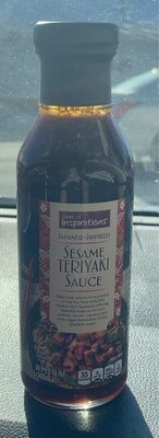 Sesame Teriyaki, Lemon, And Ginger With Hints Of Onion And Garlic Sauce, Sesame Teriyaki