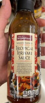 Tropical Teriyaki Sauce, Tropical Teriyaki