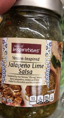 A Spicy Yemeni Style Zhoug Salsa Featuring Piquant Jalapeno Peppers And Red Pepper, Heightened By Refreshing Citrus Notes Of Cilantro, Zhoug Salsa