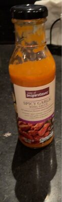 Spicy Garlic Wing Sauce, Spicy Garlic