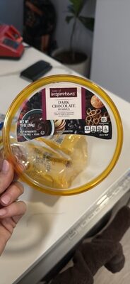 Dark Chocolate Hummus, Dark Chocolate