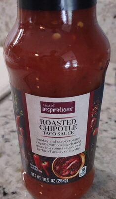 Roasted Chipotle Taco Sauce, Roasted Chipotle