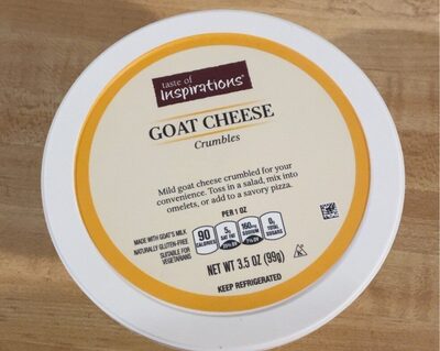 Goat Cheese Crumbles