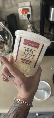 Feta Cheese Crumbles, Feta