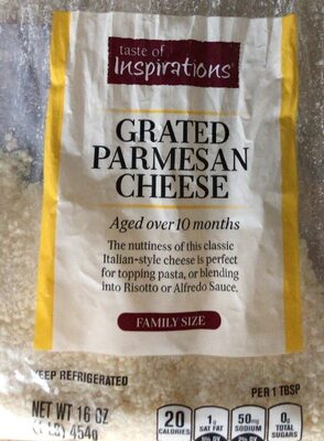 Parmesan Grated Cheese, Parmesan