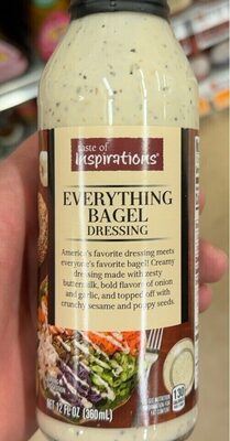 Everything Bagel Dressing, Everything